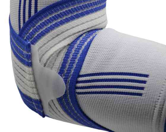 Налокітник Power System PS-6007 Elbow Support Pro White/Blue (1шт.) L/XL Луцк