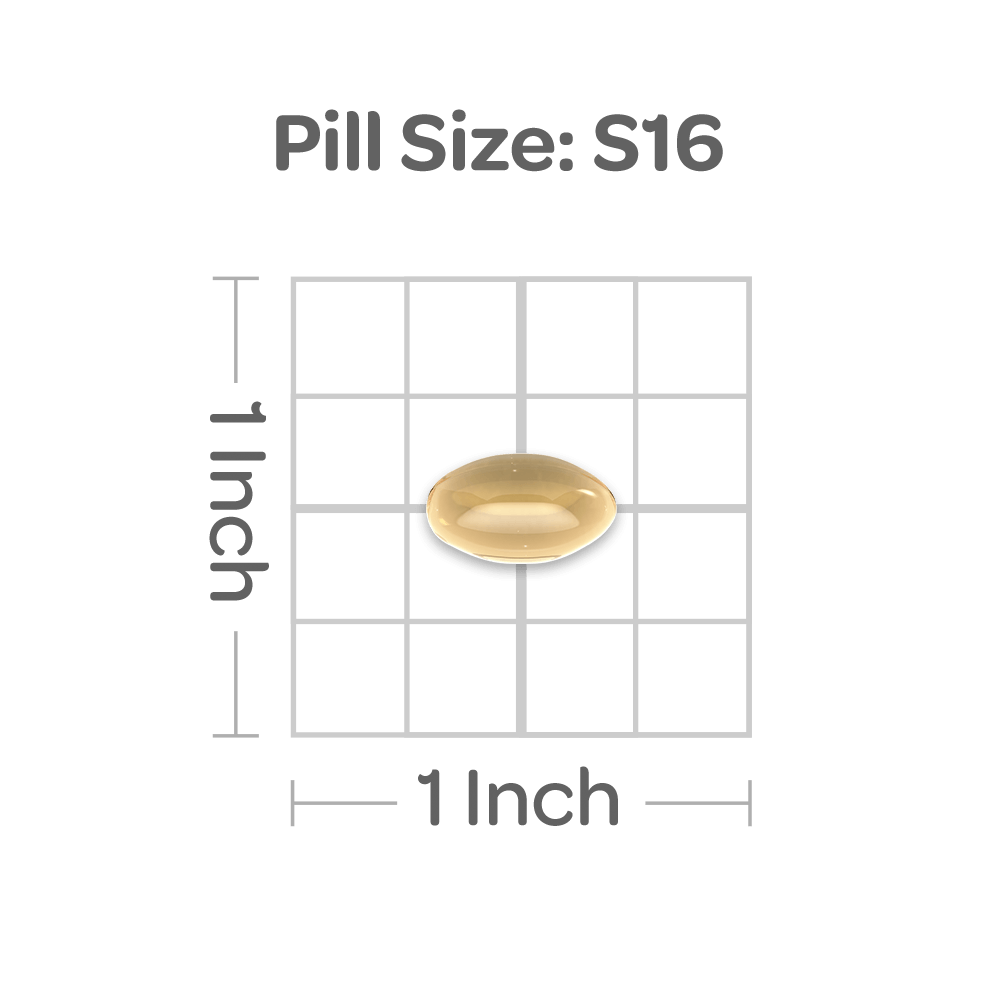 Витамин Е быстрого высвобождения (Natural Vitamin E) 100 МЕ 100 капсул Киев - изображение 4