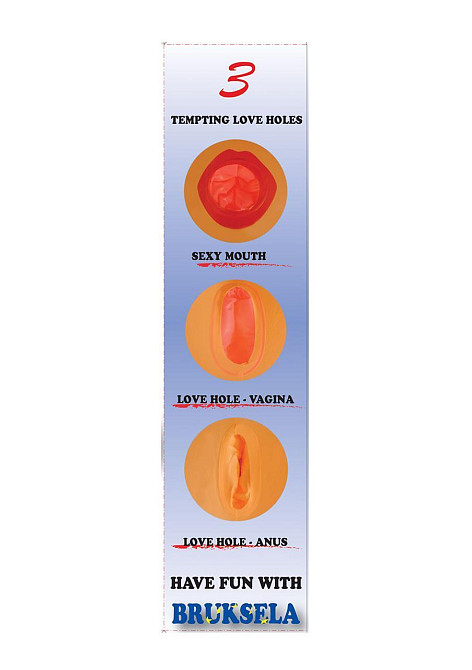 Надувная кукла BOYS of TOYS- Bruksela, BS2600016 Sex Aura Киев - изображение 3
