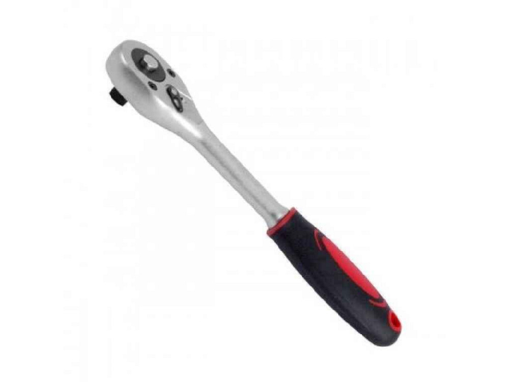 Рукоятка с храповым механизмом на 24 зуба 1/4 HT-2104 ТМ INTERTOOL Solmir Киев - изображение 1