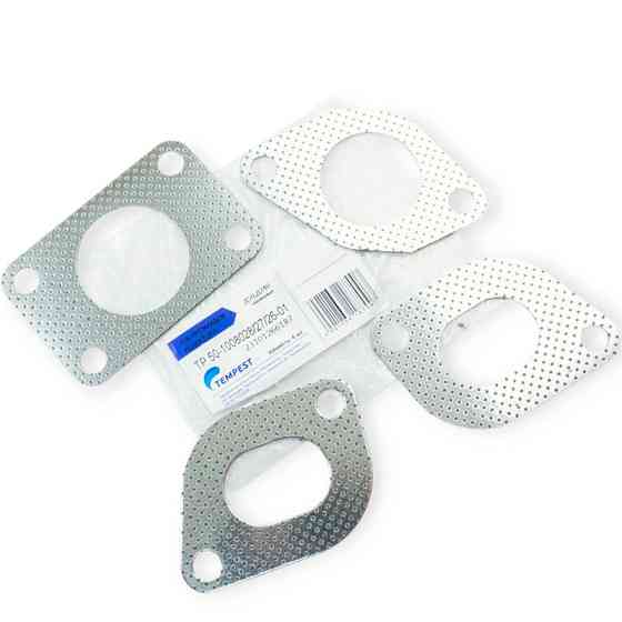 Прокладка МТЗ Д-240 (к-кт 4шт) перфорована колектора Мукачево