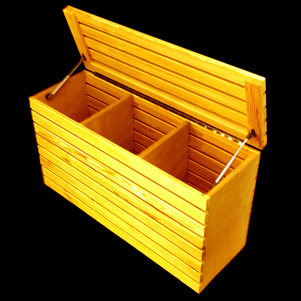 Кошик для білизни "Банмі" каррі Миколаїв - фото 1