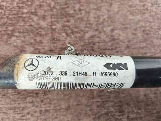 Напів вісь ліва Mercedes Citan 1.5 cdi 2012-2020 (A4153600115) Ковель