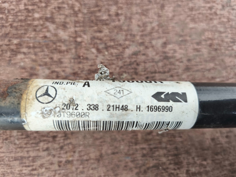 Піввісь ліва Mercedes Citan 1.5 cdi 2012-2020 (A4153600115) Ковель - фото 5