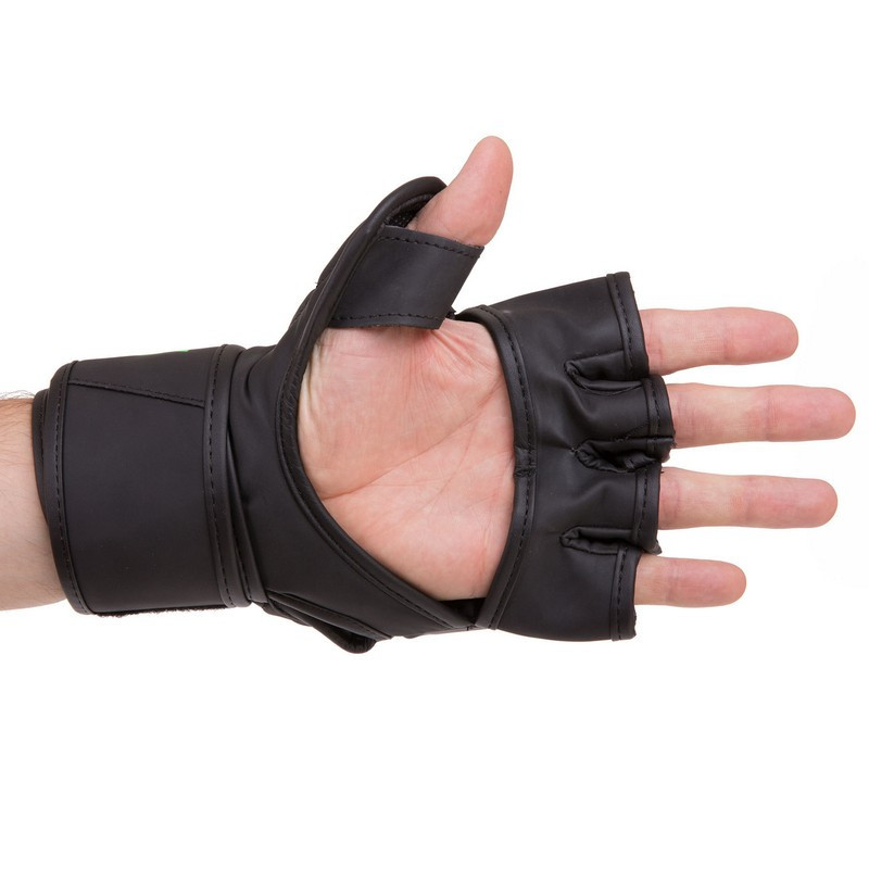 Рукавички для змішаних єдиноборств MMA Zelart VL-3089 розмір S-XL Рукавички для боксу та єдиноборств Київ - фото 3