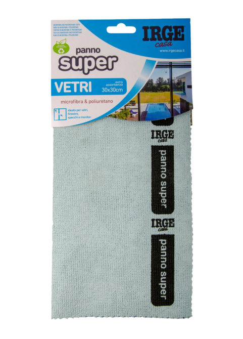 Микрофибра для стекла Super 30*30 см IRGE Львов - изображение 1