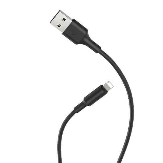 Кабель HOCO X25 USB - iPhone, 1м, чорний Київ