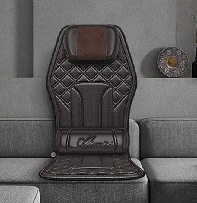 Масажна накидка 308 Е-lux для спини та тіла (вібромасаж, роликовий масаж) Київ - фото 3