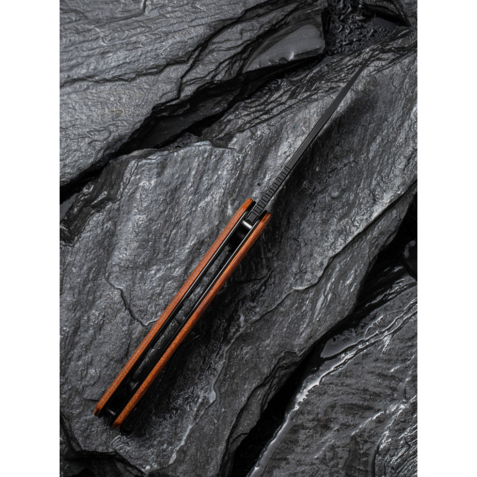Ніж складаний кишеньковий Civivi Regulatron, (7.6 см) Nitro-V / Guibourtia Wood Київ - фото 16