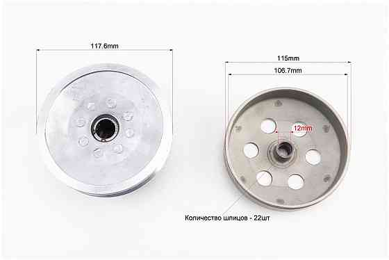 Варіатор задній к-кт Honda DIO AF56 Киев