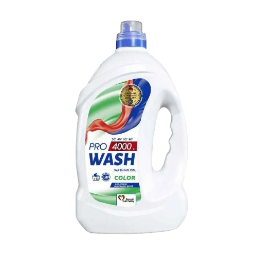Гель для прання 4л для кольор.речей Color ProWash 2К Житомир