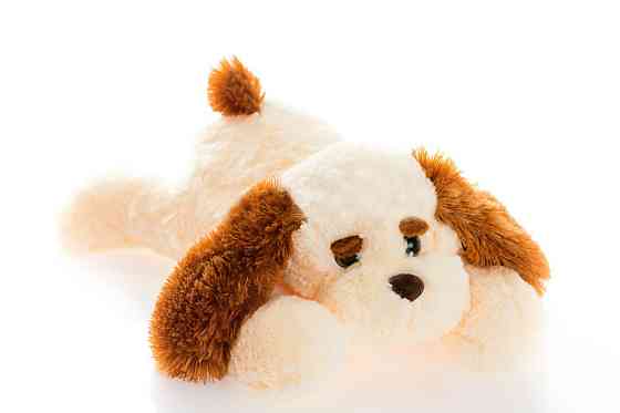 Алина Собачка Алина Тузик 50 см персиковый Киев