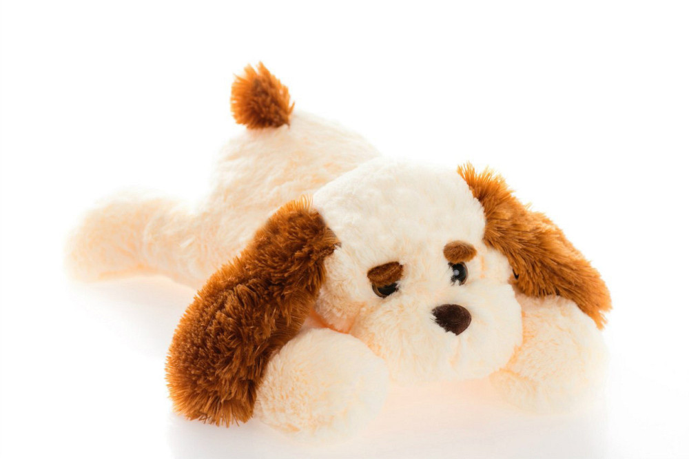 Алина Собачка Алина Тузик 50 см персиковый Киев - изображение 1