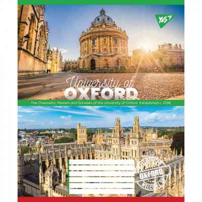 Зошит Yes University 96 аркушів лінія (766772) Вінниця