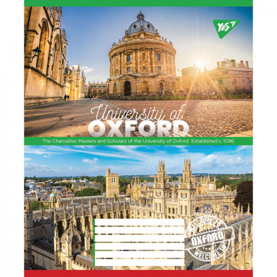 Зошит Yes University 96 аркушів лінія (766772) Вінниця - фото 4