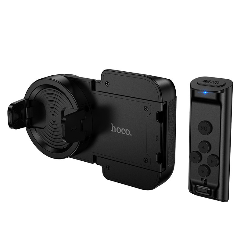 Держатель для телефона HOCO K33 Oleada multi-function recording tool Black Одесса - изображение 1