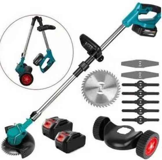 Аккумуляторная газонокосилка триммер 48V мощность 800Вт беспроводной Харьков