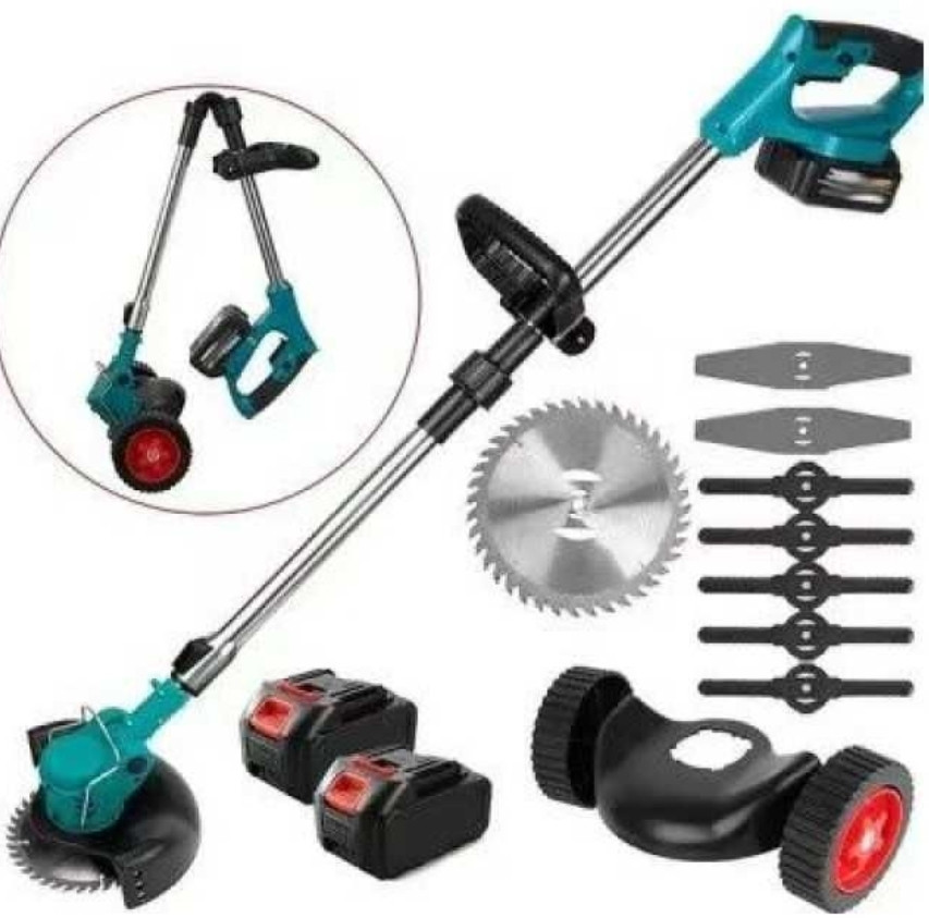 Аккумуляторная газонокосилка триммер 48V мощность 800Вт беспроводной Харьков - изображение 3