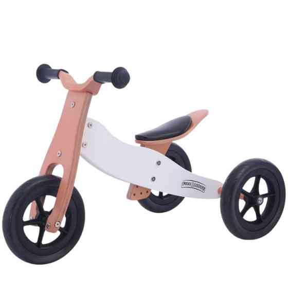 Біговел Free2Move 2 в1, brown - white Киев