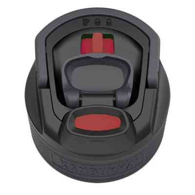 Термокружка Kambukka Elton Insulated 750 мл чорний/червоний (11-03013) Винница