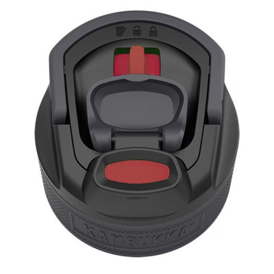 Термокружка Kambukka Elton Insulated 750 мл чорний/червоний (11-03013) Винница - изображение 4