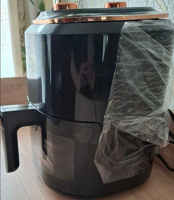 НЕМЕЦКАЯ Аэро-фритюрница(аэро гриль)без масла 4000Вт Zepline ZP-141 8л. Киев - изображение 3