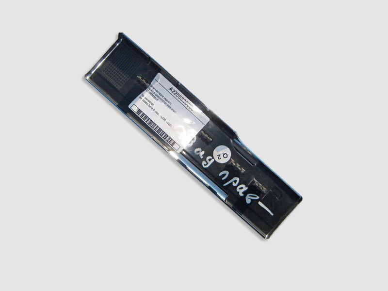 Mercedes-Benz  A2206805835 Хром накладка заднього правого дверного отвору S-Class W220 short Одеса - фото 2