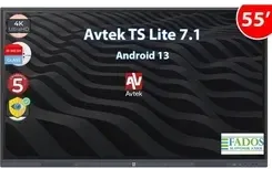 Інтерактивна дошка Avtek Monitor Interaktywny Touchscreen 7.1 Lite 55 Київ - фото 1