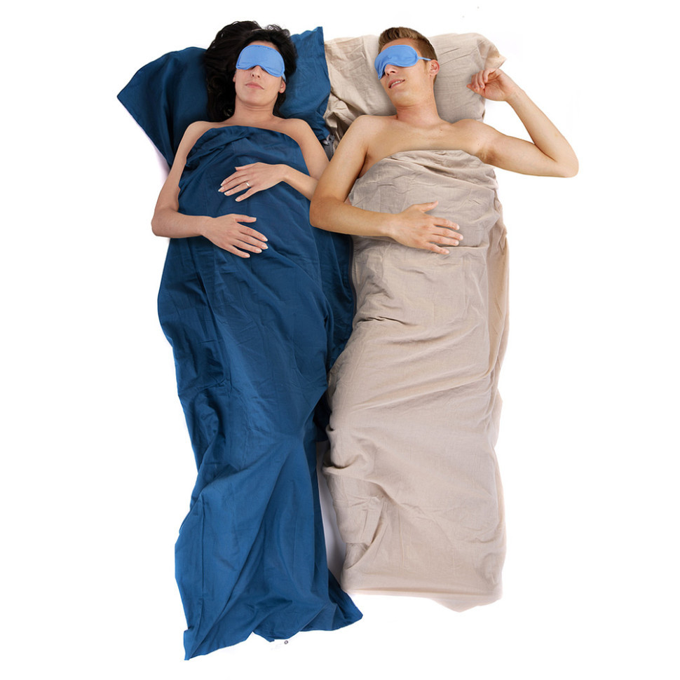 Підкладка для спального мішка Naturehike NH15S012-D, бавовна, синій Киев - изображение 2