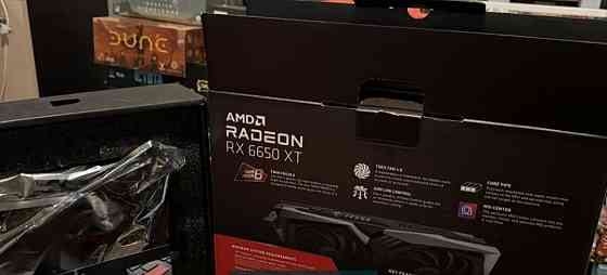 Видеокарта (MSI Radeon RX 6650 XT GAMING X 8G) Киев