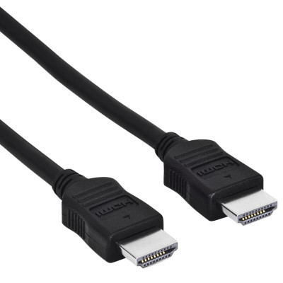 Кабель мультимедійний HDMI M to HDMI M 1.5m black Hama (00205000) Вінниця - фото 1