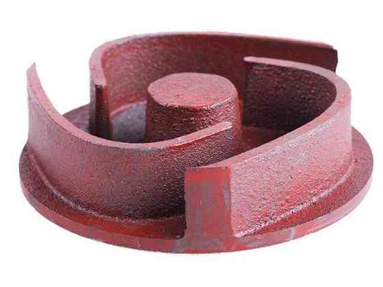 Крыльчатка мотопомпы (для 20,30,50,80) 3 лопасти под резьбу М20 Мукачево