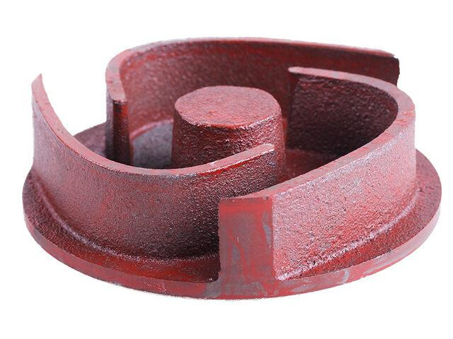 Крильчатка мотопомпи (для 20,30,50,80) 3 лопаті під різь М20 Мукачево - фото 1