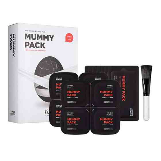 Набор антивозрастных лифтинг-масок Mummy Pack & Activator Kit SKIN1004 Винница