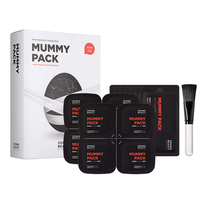 Набор антивозрастных лифтинг-масок Mummy Pack & Activator Kit SKIN1004 Винница - изображение 1
