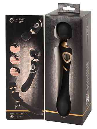 Вібромасажер - Cleopatra Wand Massager Sex Aura Київ