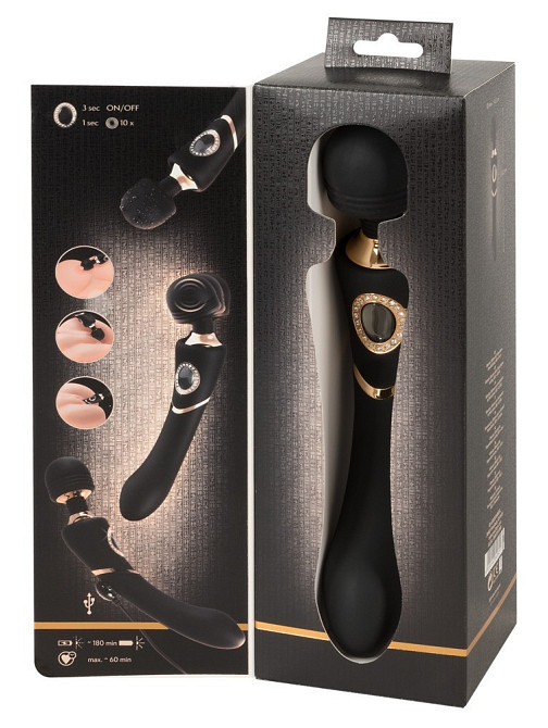 Вібромасажер - Cleopatra Wand Massager Sex Aura Київ - фото 2