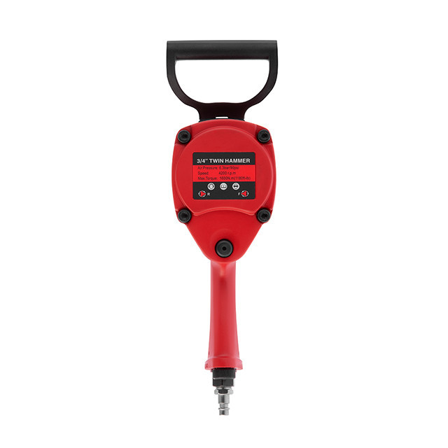 Гайковерт пневматичний 3/4", професійний, до 6 атм, 1600 Нм, 4200 об/хв, 420 л/хв, STORM INTERTOOL PT-1106 Київ - фото 13