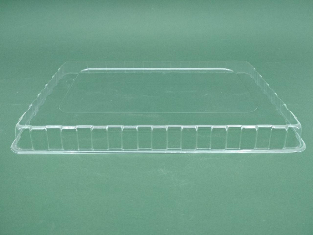 Кришка пластикова ПС-61для упаковці ПС-610ДБ/ПС-610ДЧ (50 шт) Харків - фото 1