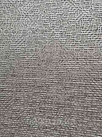 Обои виниловые на флизелине AdaWall Beta1.06х10 темно серые геометрия абстракция полоски серебром 1102-4 Киев