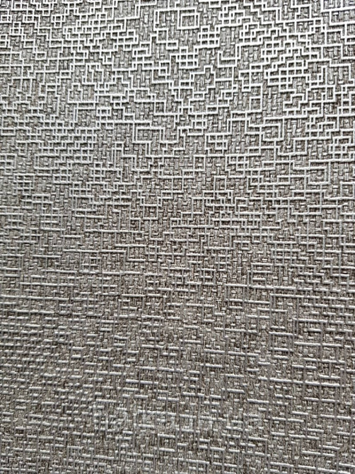 Обои виниловые на флизелине AdaWall Beta1.06х10 темно серые геометрия абстракция полоски серебром 1102-4 Киев - изображение 2