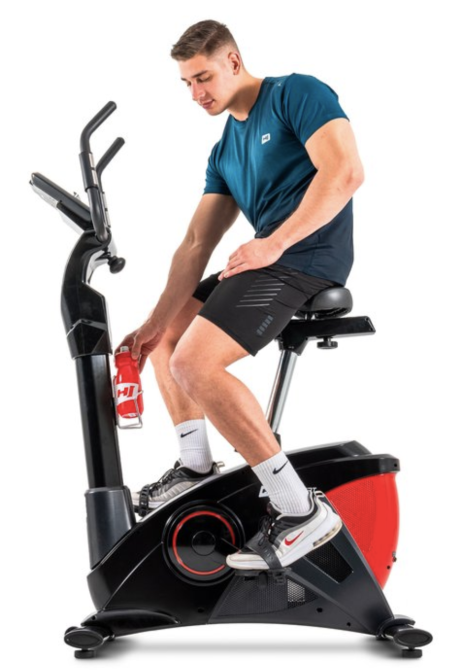 Велотренажер Hop-Sport HS-090H Apollo червоний iConsole+ Киев - изображение 3