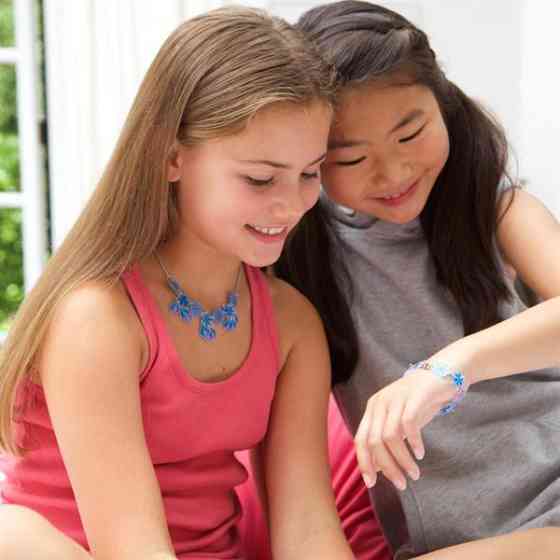 Набір для створення прикрас 4M Сніжинки (00-04696) Харків