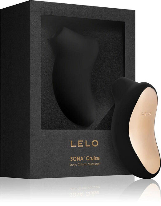 Звуковий стимулятор LELO SONA Cruise Black Sex Aura Київ - фото 4