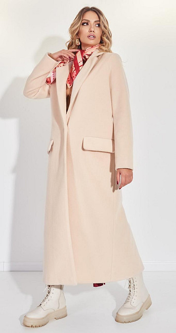 Пальто Лама длинное (46) Киев - изображение 7