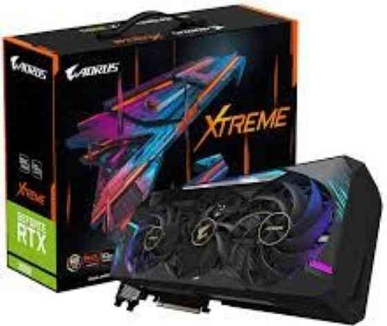Відеокарта Gigabyte RTX 3080 AORUS Xtreme. Київ