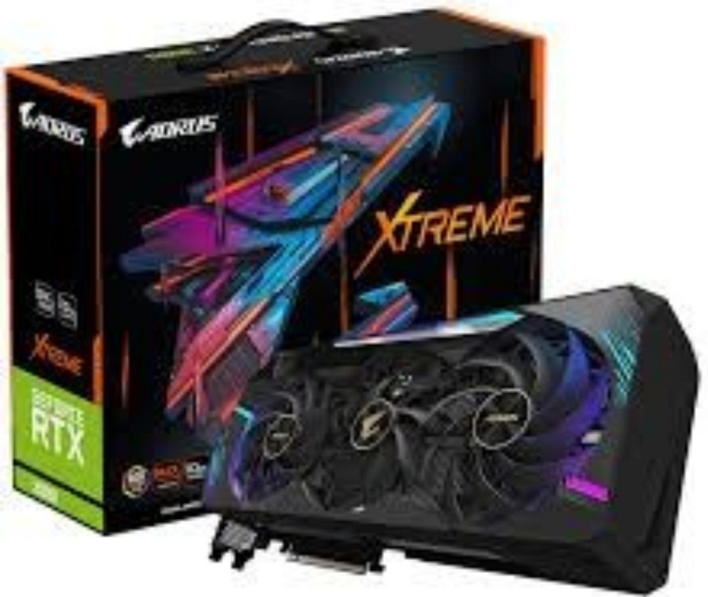 Відеокарта Gigabyte RTX 3080 AORUS Xtreme. Київ - фото 4