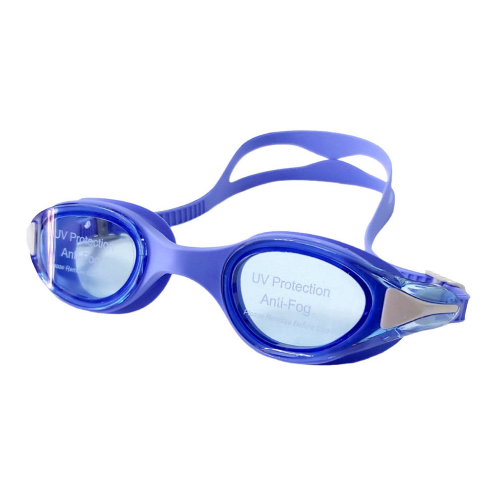 Окуляри для плавання LEACCO MC1970 прозорі Вишневе - фото 1