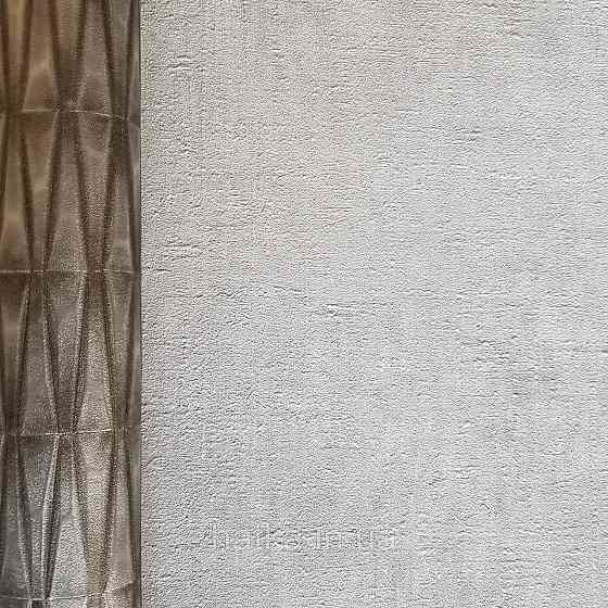 Обои виниловые на флизелине Rasch Factory 0.53х10,05 под штукатурку под бетон структурные светло серые 429237 Киев