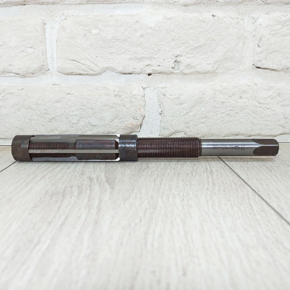 Розгортка регульована 26–29,5 мм пелюсткова — інструмент для точного доведення та обробки отворів по металу Харків - фото 4